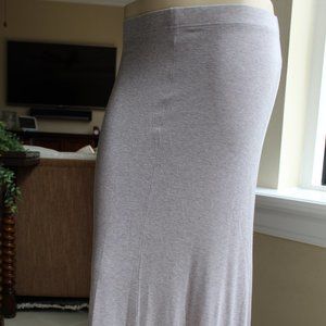 BCBG grey maxi shirt